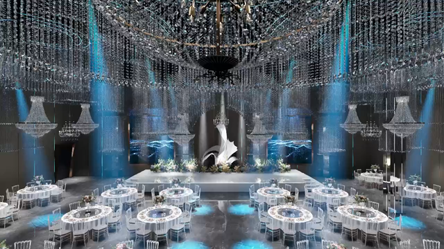 Qingdao Silver Blue Crystal Ballroom